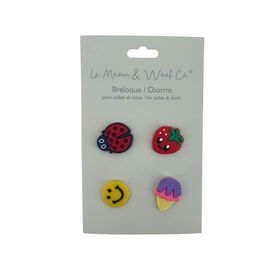 Breloque pour collier et laisse pour chiens