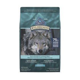 High-protein Salmon Dry Food for Large Breed Dogs, 10.8 kg