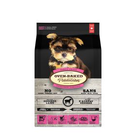 Petites bouch&eacute;es pour chiot &agrave; l'agneau, 2,27 kg