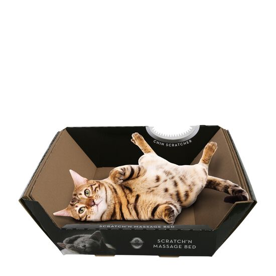 Massage bed and scratcher for cats Image NaN