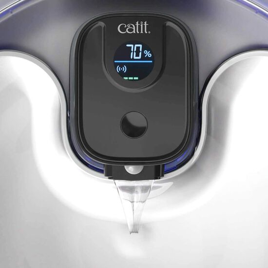 Abreuvoir sans fil PIXI en acier inoxydable avec clarificateur UVC, 5 L Image NaN