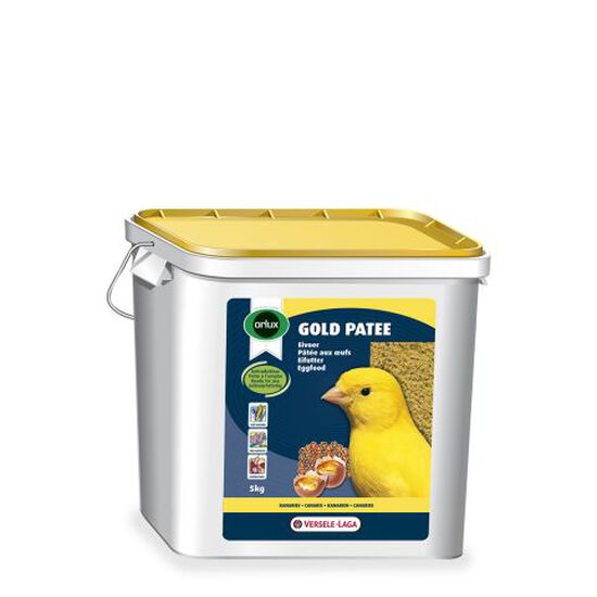 Ready-for-use eggfood for canaries, tropical & european finches, 5kg Image NaN