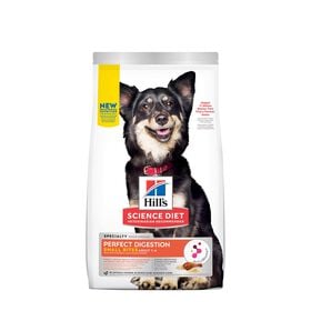 Adult Perfect Digestion Small Bites dry dog food, chicken
