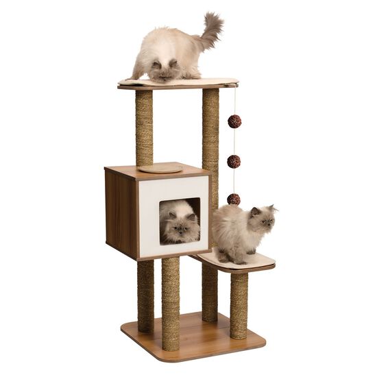 Cat Furniture - V-Plush, 34.5 x 34.5 cm Image NaN