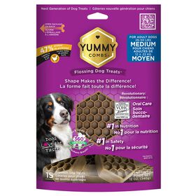Real Chicken Flossing Dog Treats&trade;, Medium