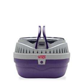 Violet carrier for small pets