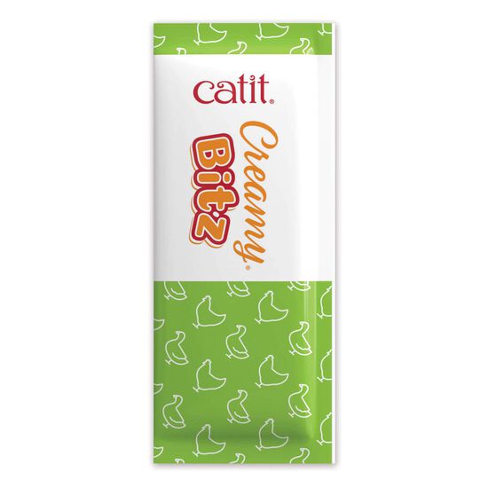 Chicken and Duck Creamy Bitz Treats for Cats Image 3.0