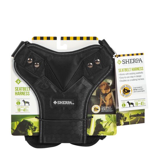 Harnais de ceinture de sécurité, noir Image NaN