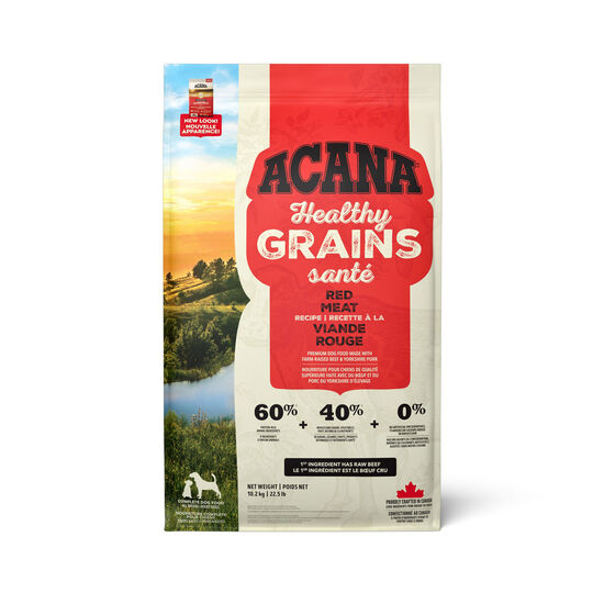 Ranch-Raised Red Meat Dry Dog Food, 10.2 kg Image NaN