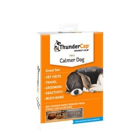 Dog ThunderCap calming cap