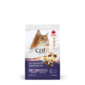 Signature Chicken Freeze-Dried Raw Nutrition for Indoor Cats, 1.8 kg