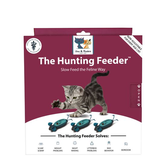 The Hunting Feeder food dispenser toys, 3-pack Image NaN