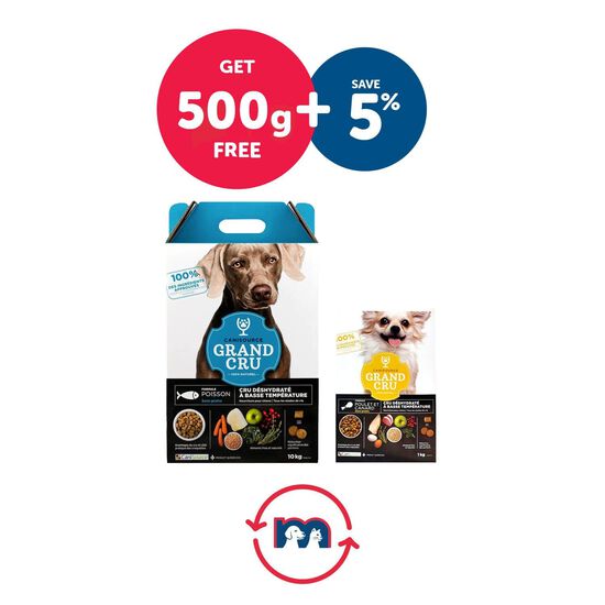 Forfait CaniSource Grand Cru Formule sans grains au poisson Image NaN