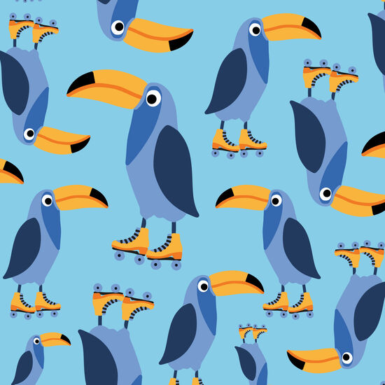 Foulard &laquo; Toco le Toucan &raquo; pour chien Image 3.0