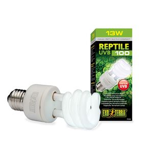 Ampoule fluocompacte Reptile UVB100 13W