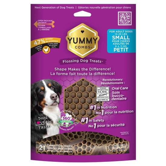 Real Chicken Flossing Dog Treats&trade;,  Small Image NaN