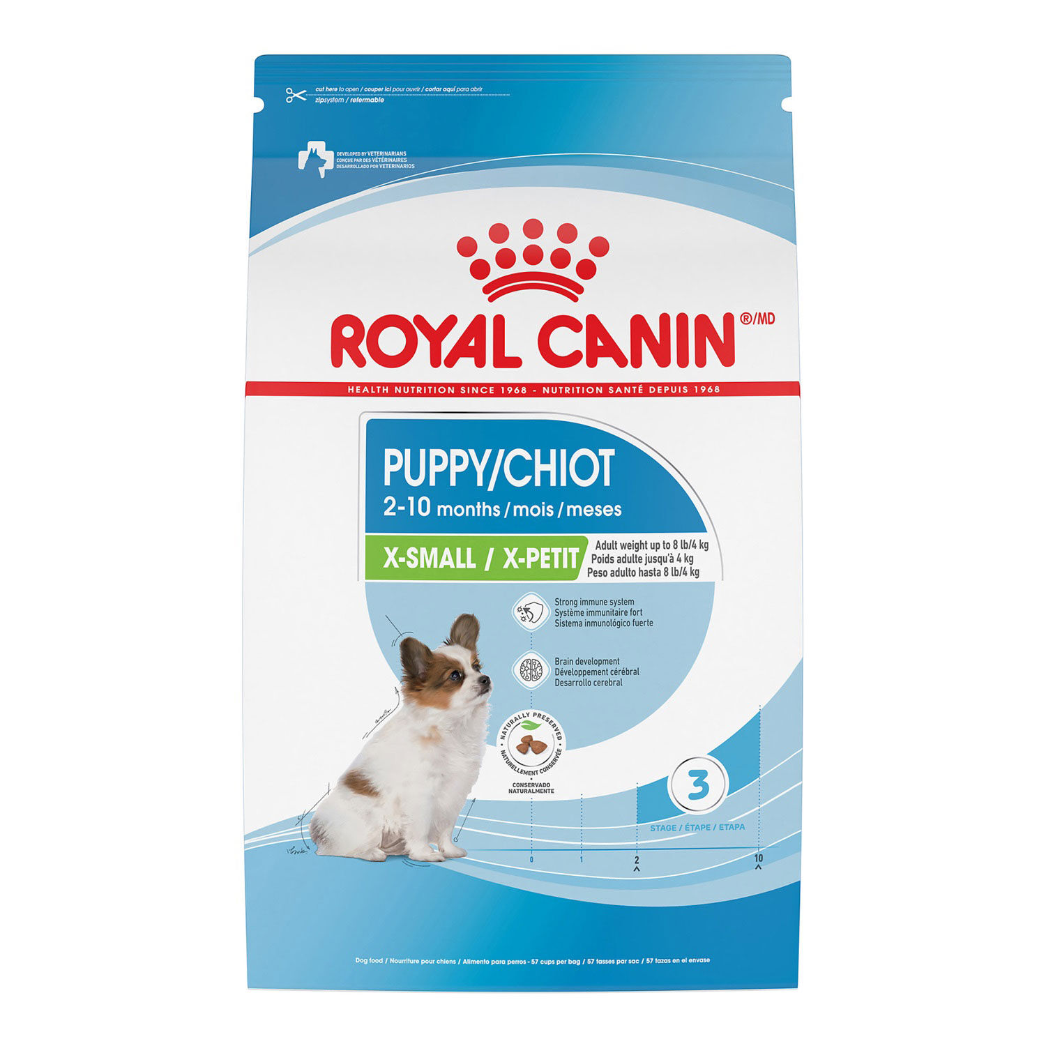 X-Small Puppy Dry Puppy Food Royal Canin | Mondou