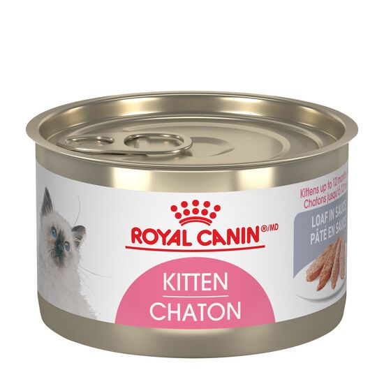 Feline Health Nutrition™ Kitten Thin Slices In Gravy Canned Food, 145 g Image NaN