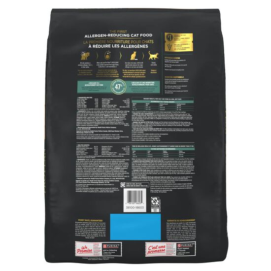 Nourriture s&egrave;che formule sp&eacute;cialis&eacute;e &laquo; LiveClear &raquo; au poulet et riz pour chats, 7,26 kg Image NaN