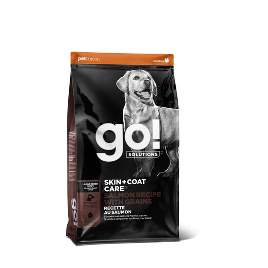 Recette « Skin + Coat Care » au saumon pours chiots de grande race, 11,34 kg Image NaN