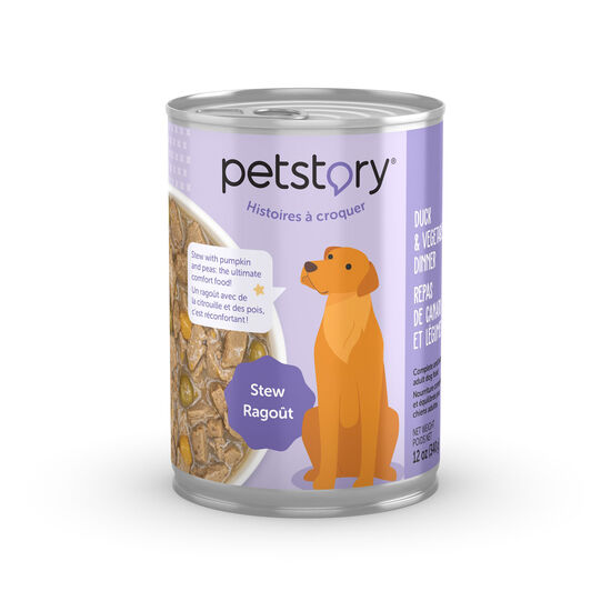 Repas de canard pour chiens, 340 g Image NaN