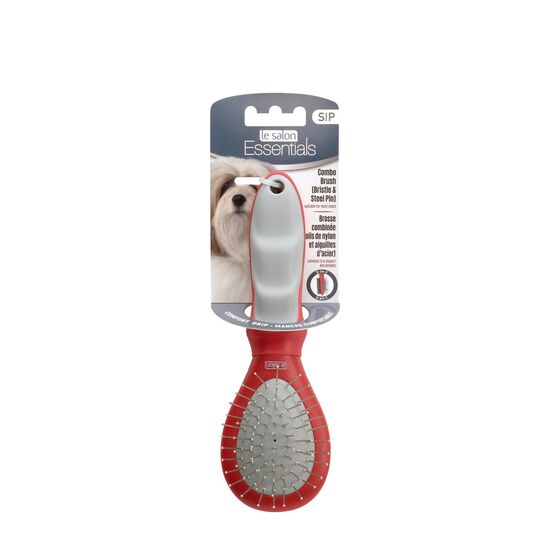 Le Salon Essentials Dog Bristle/Steel Pin Combo Brush Image NaN