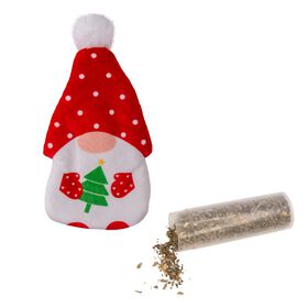 Jouet Holiday Refillables Gnome pour chats