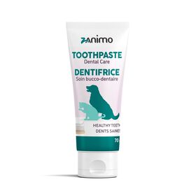 Dentifrice soins bucco-dentaires pour chats et chiens, 70 g