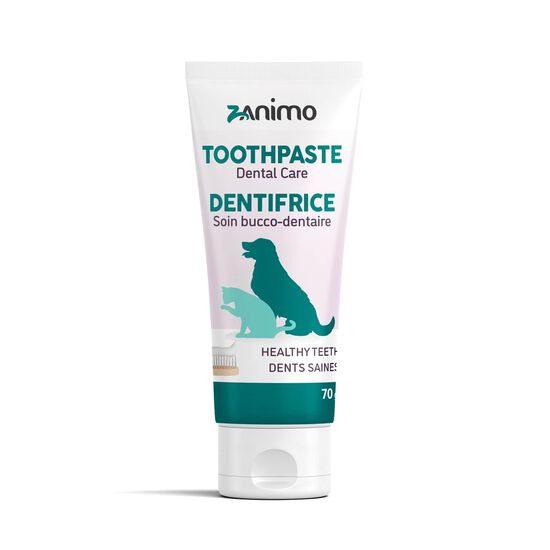 Dentifrice soins bucco-dentaires pour chats et chiens, 70 g Image NaN
