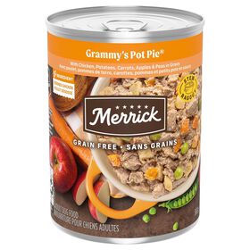 P&acirc;t&eacute; en cro&ucirc;te de mamie sans grains pour chiens
