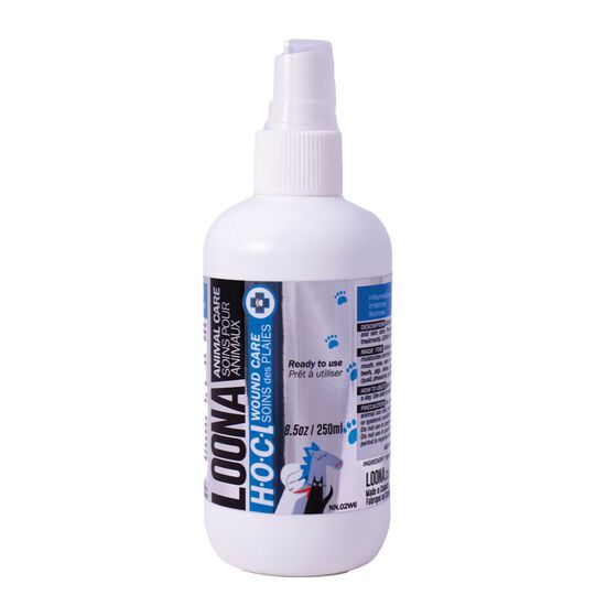 Liquide HOCL pour le soins de plaies pour animaux, 250 ml Image NaN