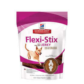 FlexiStix Jerky with Beef Dog Treats for Joint Health