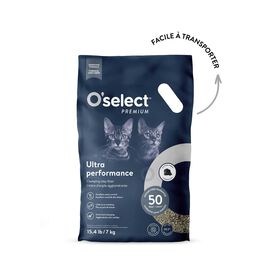 Unscented Clumping Clay Litter, 7 kg