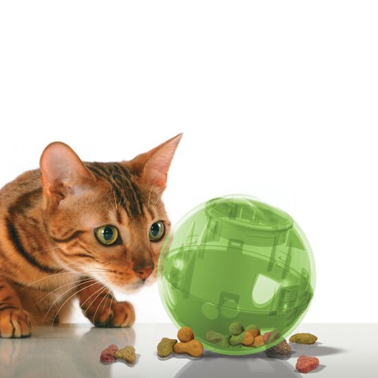 Slimcat Food and Treat Dispensing Ball Image NaN