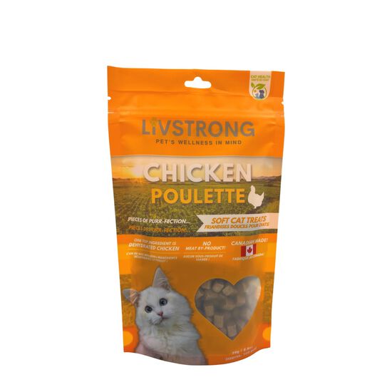 Friandises douces pour chats au poulet, 70g Image NaN