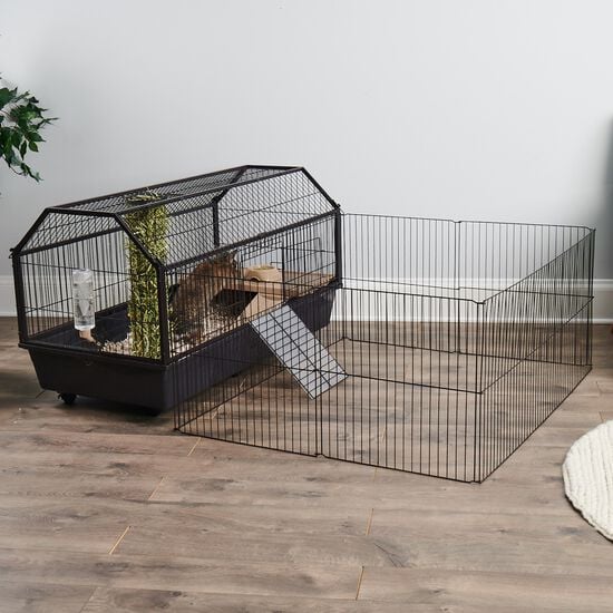 Habitat for Rodents with Play Yard Image NaN