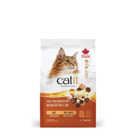 Signature Chicken Freeze-Dried Raw Nutrition for Adult Cats, 1.8 kg