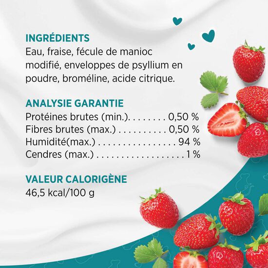 Strawberry Flavor Lickables Treats for Small Animals Image NaN