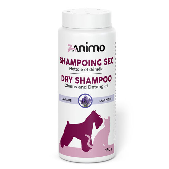 Lavender Cleans and Detangles Dry Shampoo, 150 g Image NaN
