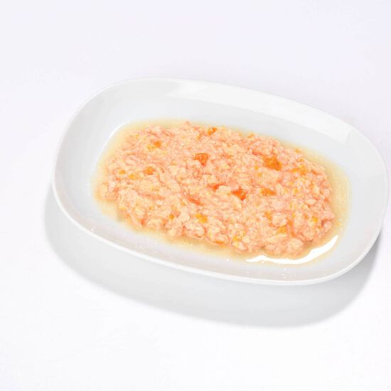 Mousse HQS poulet et citrouille pour chats Image NaN