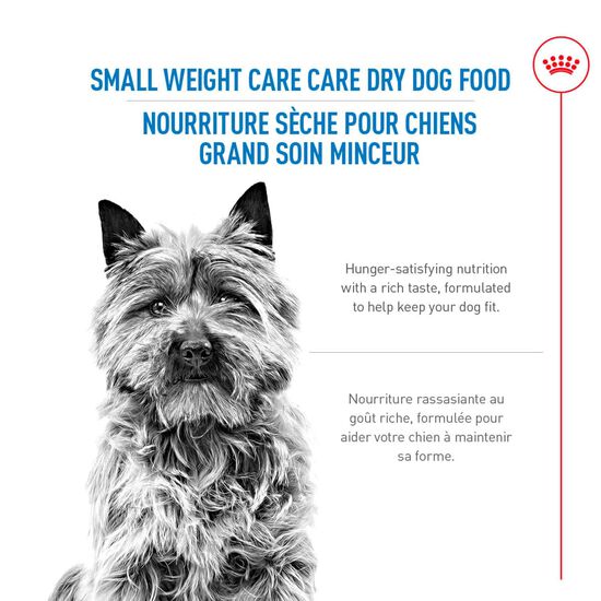 Nourriture sèche formule nutrition soin minceur pour chien adulte de petite taille Image NaN