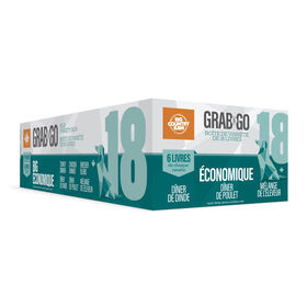 Nourriture crue &laquo; Grab N Go &Eacute;conomique 18 &raquo;, bo&icirc;te vari&eacute;t&eacute;