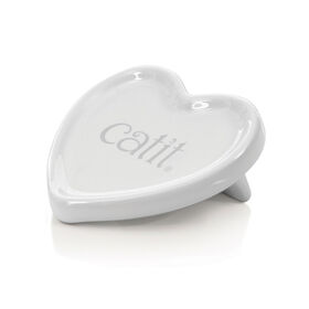 Catit Creamy Heart Dish