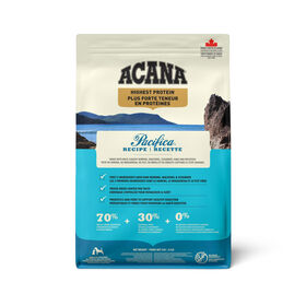 Recette Pacifica Plus forte teneur en protéines pour chiens, 2 kg