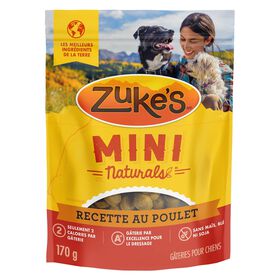 Mini Naturals Chicken Training Tender Bites Treats for Dogs, 170 g