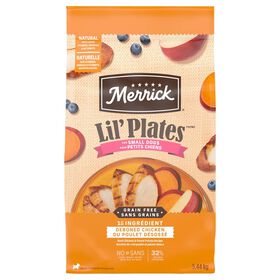 Lil' Plates Grain Free Real Chicken and Sweet Potato Dry Food for Small Breed Dogs