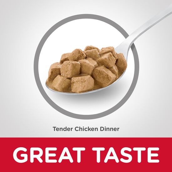 Adult Tender Chicken Dinner for Cats, 156 g Image NaN
