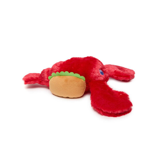 Jouet gu&eacute;dille au homard en peluche pour chiens Image NaN