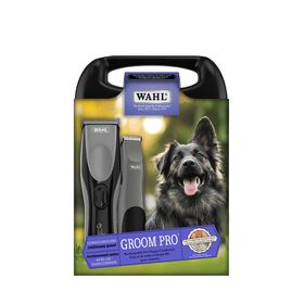 Groom Pro Rechargeable Pet Clipper Combo Kit