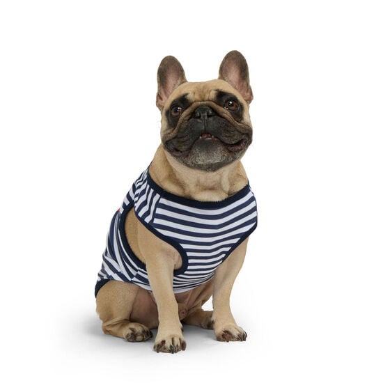 Camisole nautique avec imprim&eacute; d'homard pour chiens Image NaN